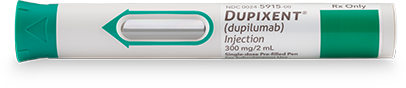 Stylo prérempli DUPIXENT.